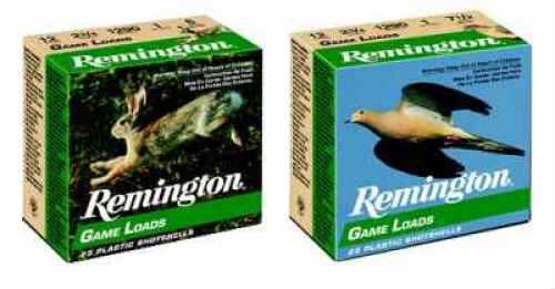 12 Gauge 25 Rounds Ammunition Remington 2 3/4" 1 oz Lead #7.5